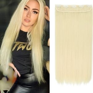 Bleach Blonde Synthetic Hair NO TAGS